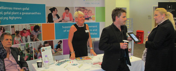 CIW staff at events