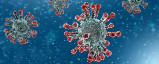 Coronavirus graphic