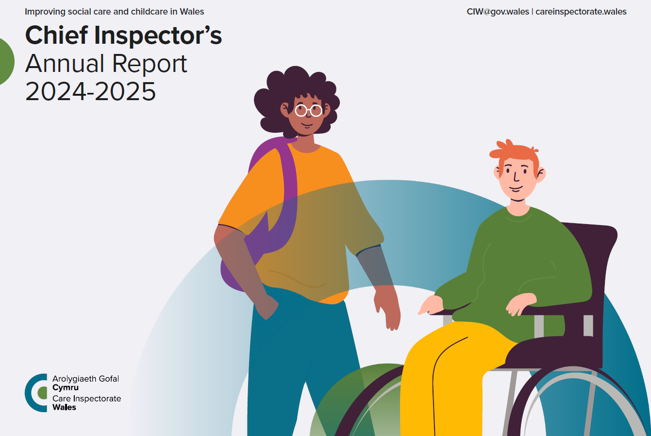 Chief Inspector's Annual Report front cover