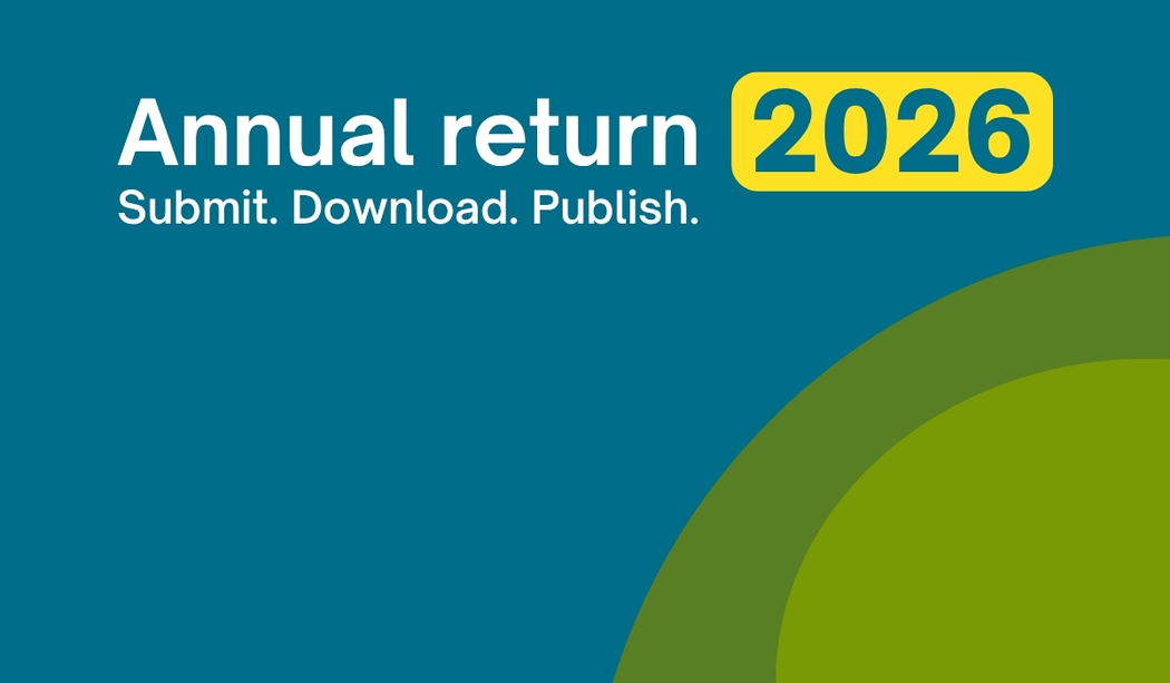 Annual return 2026 branding