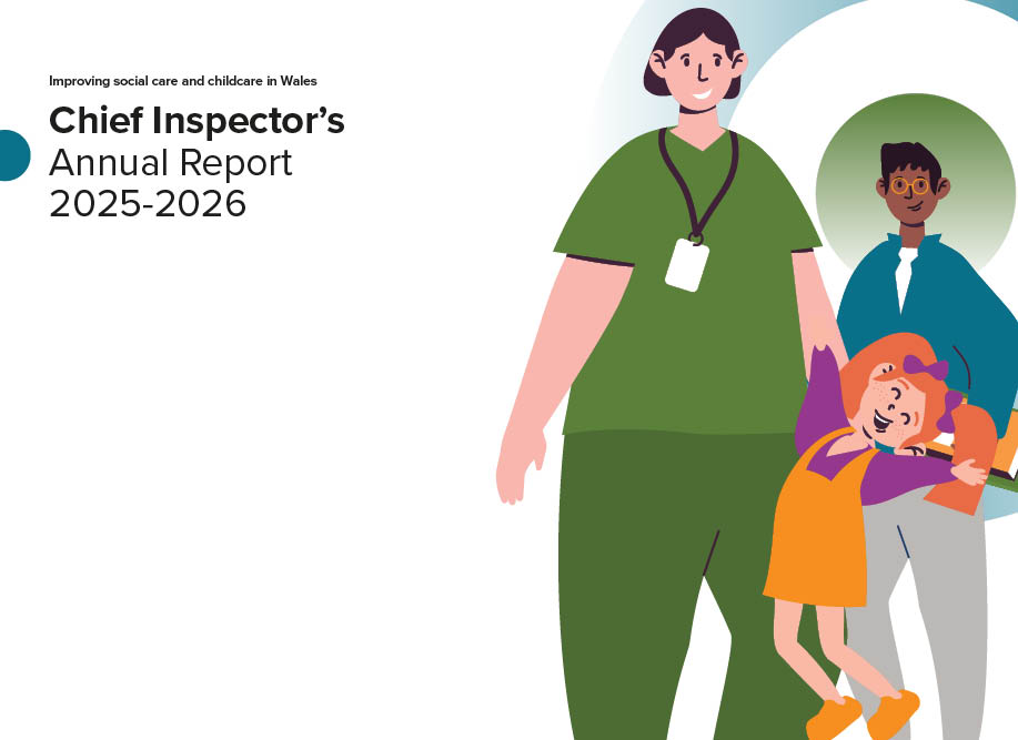Annual report 2025-2026 front cover