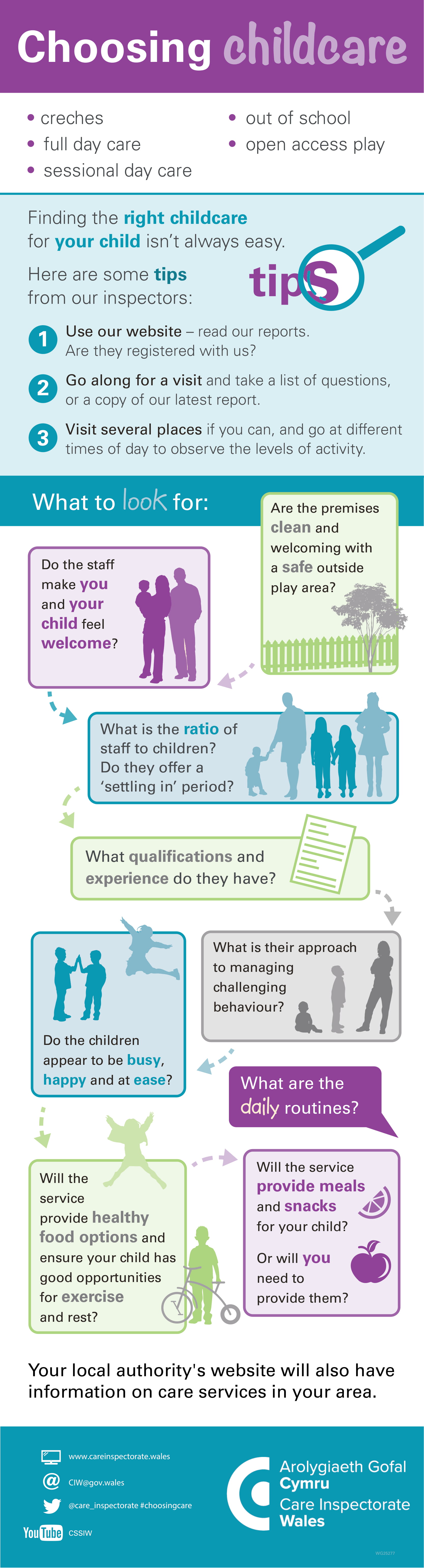 What To Look For When Choosing A Childcare Center What To Look For When Choosing A Childcare Center