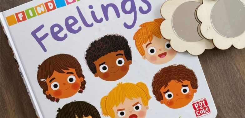 Children's 'feelings' book