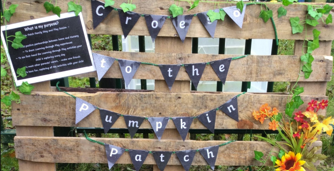 Pumpkin patch banner